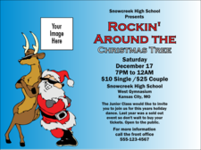 Santa Clause Invitation 001