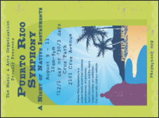 Puerto Rico Invitation