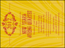 2012 Gold Semi-Formal Invitation