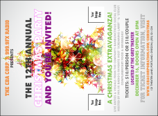 Prism Tree Invitation