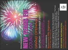 Fireworks Invitation