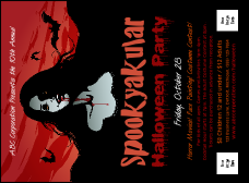 Sexy Vampire Invitation