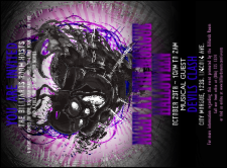 Demon Explosion Invitation