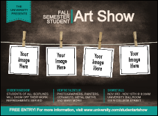 Image Upload Polaroid Invitation