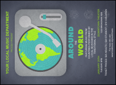 World Music Invitation