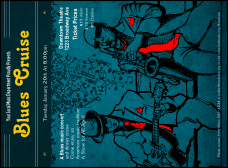 Blues Cruise Invitation