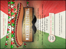 Mexican Fiesta Invitation