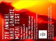 Heavy Metal Invitation