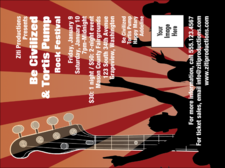 Rock Concert Invitation