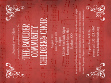 Choral Invitation
