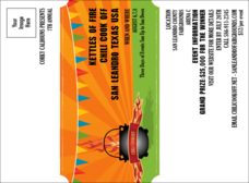 Chili Cookoff Invitation