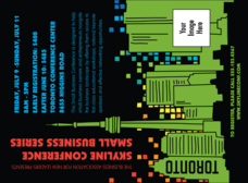 Toronto Invitation (Black)