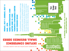 Toronto Invitation (White)