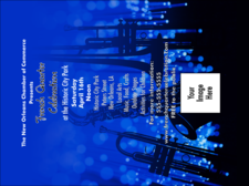 Jazz Concert Invitation