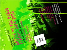 Rock Concert Green Invitation