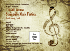 Music Festival 2 Invitation