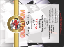 Indy Racing Invitation