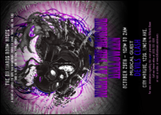 Demon Explosion Postcard