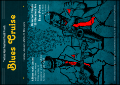 Blues Cruise Postcard