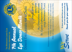 Lions Club International Postcard 001