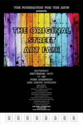Art Fair Poster with Image Upload