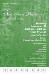 Year Classic Green Poster