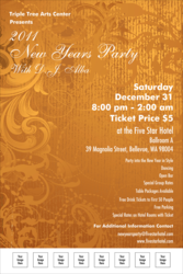 Year Classic Yellow Poster