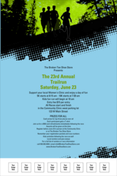 Trail Running Race Poster