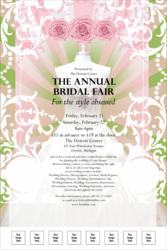 Bridal Fair Poster