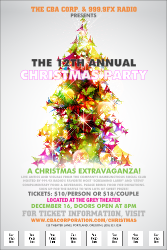 Prism Tree Logo Poster