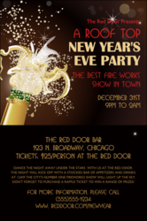 Champagne Bistro Poster