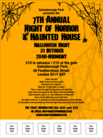 Spider Web Flyer 003