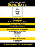 Sports Flyer 001 in Black and Yellow