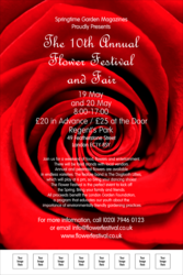 Red Rose Poster with Image Upload