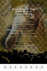 Mixed Martial Arts Poster