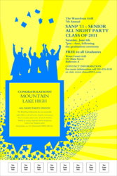 Bright Ideas Graduation Poster