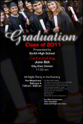 Graduation Diploma Poster