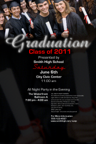 Graduation Diploma Poster
