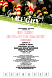 Rubgy Poster with Image Upload