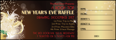 Champagne Bistro Raffle Ticket