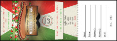 Mexican Fiesta Raffle Ticket