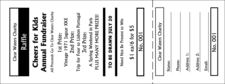All Purpose Raffle Ticket 005