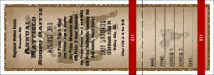 Rodeo Raffle Ticket 002