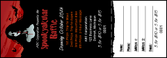 Sexy Vampire Raffle Ticket