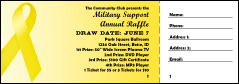 Yellow Ribbon Raffle Ticket