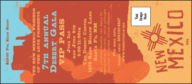 New Mexico VIP Pass
