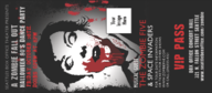 Zombie Woman VIP Pass