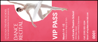 Ballet Dance Recital VIP Pass