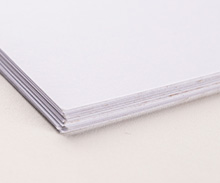Opaque White - Office Weight - Smooth Finish