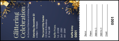 Glittering Celebration Raffle Ticket